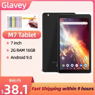 7-inch M7 Android 9.0 Kid Tablet with 2GB RAM, 16GB Storage, Quad Core, Dual Camera, WIFI, Stylus, 3000mAh Battery Product Image #22270 With The Dimensions of  Width x  Height Pixels. The Product Is Located In The Category Names Computer & Office → Computer Cables & Connectors