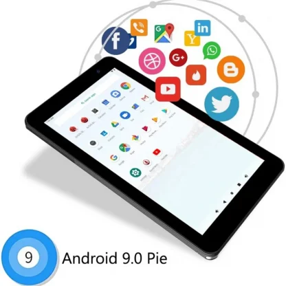 7-inch M7 Android 9.0 Kid Tablet with 2GB RAM, 16GB Storage, Quad Core, Dual Camera, WIFI, Stylus, 3000mAh Battery Product Image #22276 With The Dimensions of 800 Width x 800 Height Pixels. The Product Is Located In The Category Names Computer & Office → Tablets