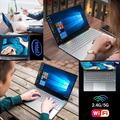 15.6" Win 11 Pro Laptop with Intel Celeron J4125, 12GB RAM, 512GB/1TB SSD, Windows 11 Pro, Full HD Display - Ideal for Gaming and Office Use. Product Image #27544 With The Dimensions of 1200 Width x 1200 Height Pixels. The Product Is Located In The Category Names Computer & Office → Laptops