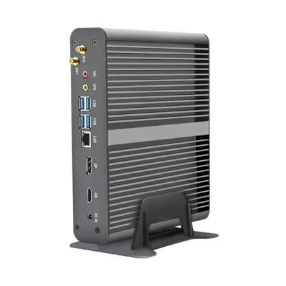 Experience Effortless Performance: Fanless Windows 11 Mini PC with Core i7 1165G7, 10710U, 10510U, 8565U, Dual DDR4, M.2 NVMe, 4K HD DP, WIFI - Ideal for Office and Business Desktop Computing. Product Image #10940 With The Dimensions of 1000 Width x 1000 Height Pixels. The Product Is Located In The Category Names Computer & Office → Mini PC
