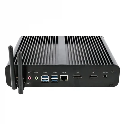 Experience Effortless Performance: Fanless Windows 11 Mini PC with Core i7 1165G7, 10710U, 10510U, 8565U, Dual DDR4, M.2 NVMe, 4K HD DP, WIFI - Ideal for Office and Business Desktop Computing. Product Image #10942 With The Dimensions of 1000 Width x 1000 Height Pixels. The Product Is Located In The Category Names Computer & Office → Mini PC