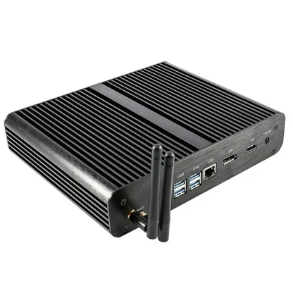 Experience Effortless Performance: Fanless Windows 11 Mini PC with Core i7 1165G7, 10710U, 10510U, 8565U, Dual DDR4, M.2 NVMe, 4K HD DP, WIFI - Ideal for Office and Business Desktop Computing. Product Image #10944 With The Dimensions of 1000 Width x 1000 Height Pixels. The Product Is Located In The Category Names Computer & Office → Mini PC
