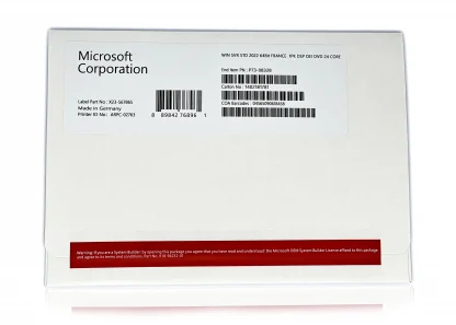 Windows Server 2022 STANDARD 24 CORE With Sealed DVD + License Key Product Image #37102 With The Dimensions of 2560 Width x 1827 Height Pixels. The Product Is Located In The Category Names Computer & Office → Office Software