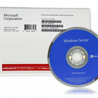 Windows Server 2022 STANDARD 24 CORE With Sealed DVD + License Key Product Image #37100 With The Dimensions of  Width x  Height Pixels. The Product Is Located In The Category Names Computer & Office → Office Software