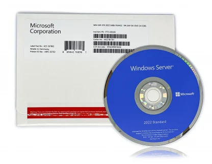 Windows Server 2022 STANDARD 24 CORE With Sealed DVD + License Key Product Image #37100 With The Dimensions of 2560 Width x 1987 Height Pixels. The Product Is Located In The Category Names Computer & Office → Office Software