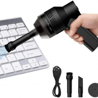 Mini Wireless Keyboard Vacuum with 2000mAh Rechargeable Battery – Powerful USB Cordless Cleaner and Blower for Computers and Cameras. Product Image #17353 With The Dimensions of  Width x  Height Pixels. The Product Is Located In The Category Names Computer & Office → Device Cleaners