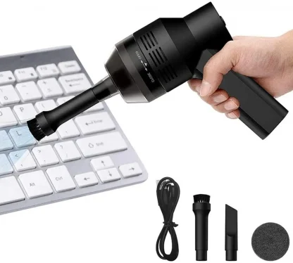 Mini Wireless Keyboard Vacuum with 2000mAh Rechargeable Battery – Powerful USB Cordless Cleaner and Blower for Computers and Cameras. Product Image #17353 With The Dimensions of 1150 Width x 1034 Height Pixels. The Product Is Located In The Category Names Computer & Office → Device Cleaners