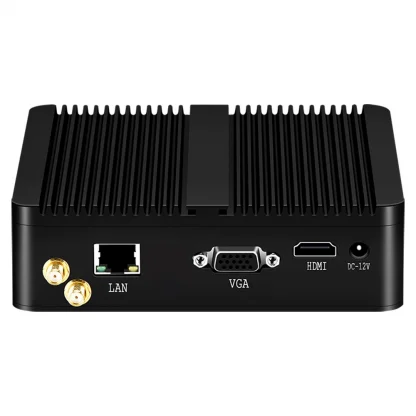 XCY Fanless Mini PC - Intel Celeron J1900 Quad Cores, Gigabit Ethernet, HDMI/VGA Display, WiFi Support, Windows/Linux Compatibility Product Image #14389 With The Dimensions of 1000 Width x 1000 Height Pixels. The Product Is Located In The Category Names Computer & Office → Mini PC