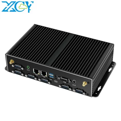 Elevate your workspace with the XCY Intel Core i7 Mini PC - 2 LAN, 6 RS232, 4 USB, HDMI, VGA, WiFi. Your versatile solution for embedded industrial computing on Windows and Linux platforms. Product Image #5063 With The Dimensions of 800 Width x 800 Height Pixels. The Product Is Located In The Category Names Computer & Office → Mini PC