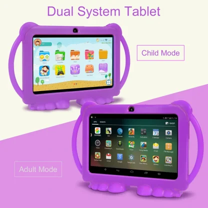 XGODY 7 Inch Kids Tablet PC - Android 8.1, Children Learning Tablet, 1GB RAM, 16GB Storage, Quad Core, 1024x600 Display, with Silicone Case and WiFi Product Image #24817 With The Dimensions of 800 Width x 800 Height Pixels. The Product Is Located In The Category Names Computer & Office → Tablets