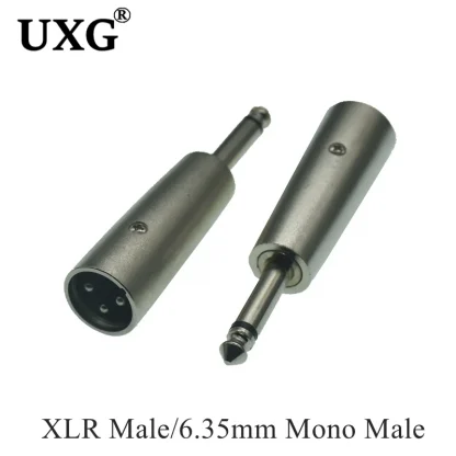 XLR 3-Pin Male/Female to RCA 6.35mm & 3.5mm Audio Mic Adapter Connectors Product Image #21900 With The Dimensions of 800 Width x 800 Height Pixels. The Product Is Located In The Category Names Computer & Office → Computer Cables & Connectors