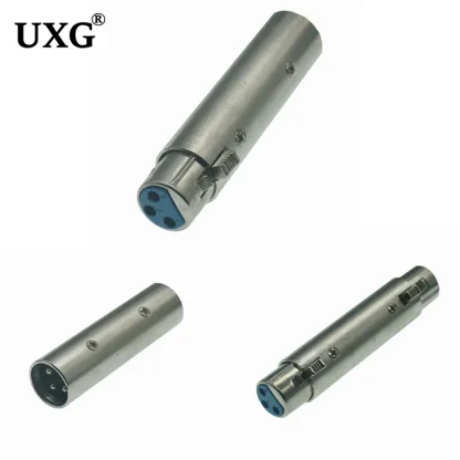 XLR 3-Pin Male/Female to RCA 6.35mm & 3.5mm Audio Mic Adapter Connectors Product Image #21902 With The Dimensions of 800 Width x 800 Height Pixels. The Product Is Located In The Category Names Computer & Office → Computer Cables & Connectors