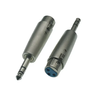 XLR 3-Pin Male/Female to RCA 6.35mm & 3.5mm Audio Mic Adapter Connectors Product Image #21904 With The Dimensions of 800 Width x 800 Height Pixels. The Product Is Located In The Category Names Computer & Office → Computer Cables & Connectors