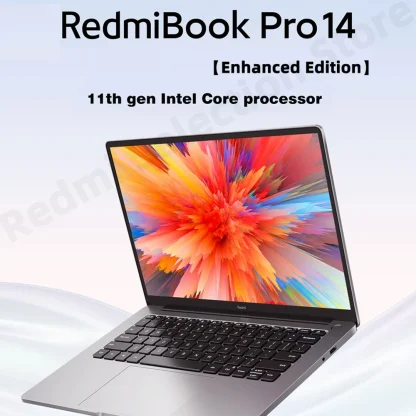 Xiaomi RedmiBook Pro 14 - Intel MX450, i5-11320H/i7-11390H, 16GB DDR4, 512GB PCIe SSD, Global Version, Win10 Notebook PC. Product Image #9037 With The Dimensions of 1000 Width x 1000 Height Pixels. The Product Is Located In The Category Names Computer & Office → Laptops
