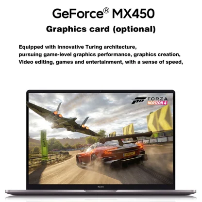 Xiaomi RedmiBook Pro 14 - Intel MX450, i5-11320H/i7-11390H, 16GB DDR4, 512GB PCIe SSD, Global Version, Win10 Notebook PC. Product Image #9040 With The Dimensions of 1000 Width x 1000 Height Pixels. The Product Is Located In The Category Names Computer & Office → Laptops