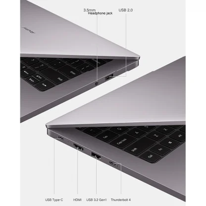 Xiaomi RedmiBook Pro 14 MX450 Laptop - Intel i5/i7, 16GB RAM, 512GB SSD, Global Version, Win10 Pro PC. Product Image #9951 With The Dimensions of 800 Width x 800 Height Pixels. The Product Is Located In The Category Names Computer & Office → Laptops