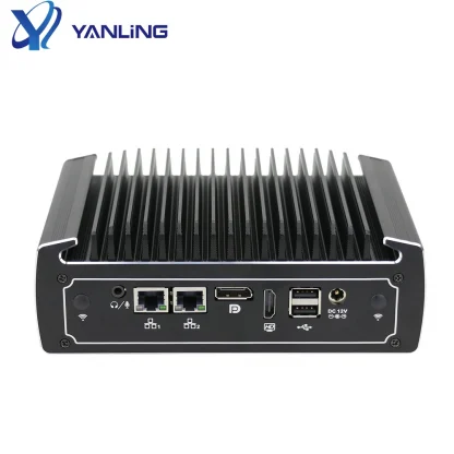 Yanling Fanless Intel Core I3 1010u Mini PC - 2 LAN Ports, Windows 11 OS Product Image #22324 With The Dimensions of 1000 Width x 1000 Height Pixels. The Product Is Located In The Category Names Computer & Office → Mini PC