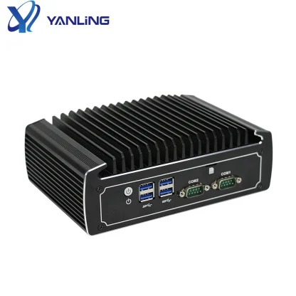 Yanling Fanless Intel Core I3 1010u Mini PC - 2 LAN Ports, Windows 11 OS Product Image #22326 With The Dimensions of 1000 Width x 1000 Height Pixels. The Product Is Located In The Category Names Computer & Office → Mini PC