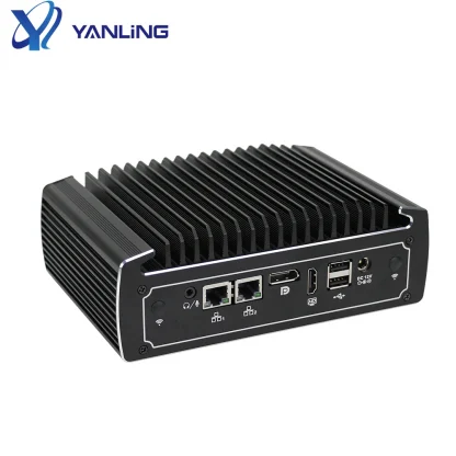Yanling Fanless Intel Core I3 1010u Mini PC - 2 LAN Ports, Windows 11 OS Product Image #22328 With The Dimensions of 1000 Width x 1000 Height Pixels. The Product Is Located In The Category Names Computer & Office → Mini PC