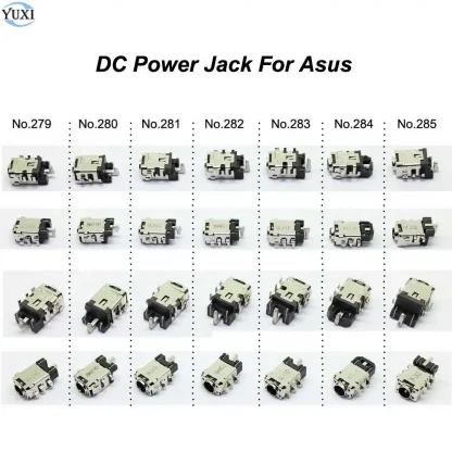 Asus Vivobook DC Power Jack Connector Plug for Various Models: X411U, Q503, Q553, X302U, X540L, X320U Product Image #2436 With The Dimensions of 1000 Width x 1000 Height Pixels. The Product Is Located In The Category Names Computer & Office → Computer Cables & Connectors