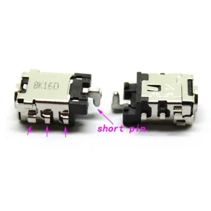Asus Vivobook DC Power Jack Connector Plug for Various Models: X411U, Q503, Q553, X302U, X540L, X320U Product Image #2442 With The Dimensions of 850 Width x 850 Height Pixels. The Product Is Located In The Category Names Computer & Office → Computer Cables & Connectors