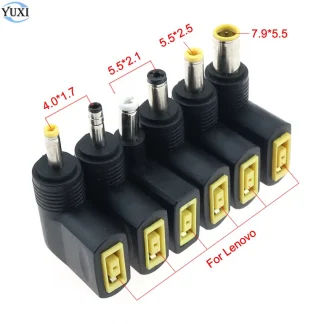 YuXi DC 4.0 to 7.9mm Square Female Power Charger Adapter Plug Converter for Lenovo Laptop Product Image #6399 With The Dimensions of  Width x  Height Pixels. The Product Is Located In The Category Names Computer & Office → Computer Cables & Connectors