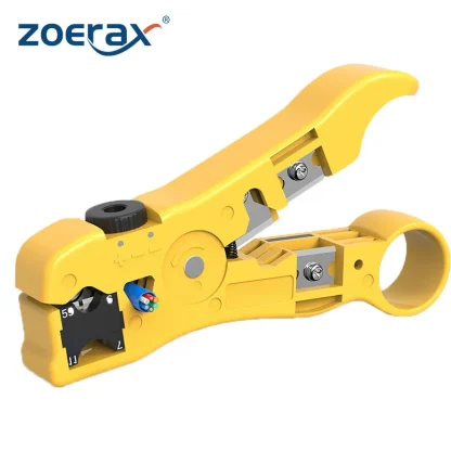 ZoeRax Universal Wire Stripper Cutter for UTP Cat5 Cat6 Coaxial Cables Product Image #5457 With The Dimensions of 800 Width x 800 Height Pixels. The Product Is Located In The Category Names Computer & Office → Computer Cables & Connectors
