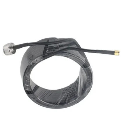 RG58 Black Coaxial Cable - N Male to SMA Male Connector with Lower Loss LMR200 Product Image #13195 With The Dimensions of 800 Width x 800 Height Pixels. The Product Is Located In The Category Names Computer & Office → Computer Cables & Connectors