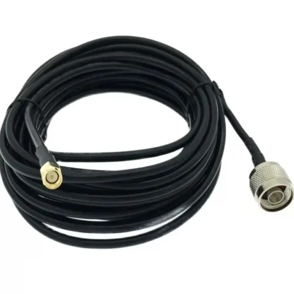 RG58 Black Coaxial Cable - N Male to SMA Male Connector with Lower Loss LMR200 Product Image #13192 With The Dimensions of 800 Width x 800 Height Pixels. The Product Is Located In The Category Names Computer & Office → Computer Cables & Connectors