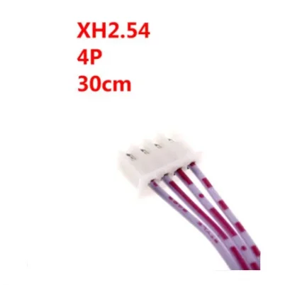 Versatile XH 2.54mm Double-Head Male to Male Cable Connector - Choose Your Pin Pitch (2-10) with 30cm Flat Cable Wire Product Image #1207 With The Dimensions of 536 Width x 518 Height Pixels. The Product Is Located In The Category Names Lights & Lighting → Lighting Accessories → Connectors