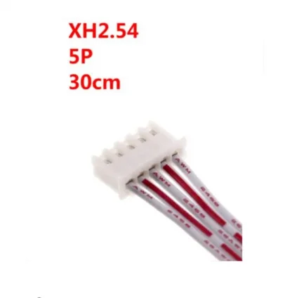 Versatile XH 2.54mm Double-Head Male to Male Cable Connector - Choose Your Pin Pitch (2-10) with 30cm Flat Cable Wire Product Image #1209 With The Dimensions of 554 Width x 564 Height Pixels. The Product Is Located In The Category Names Lights & Lighting → Lighting Accessories → Connectors