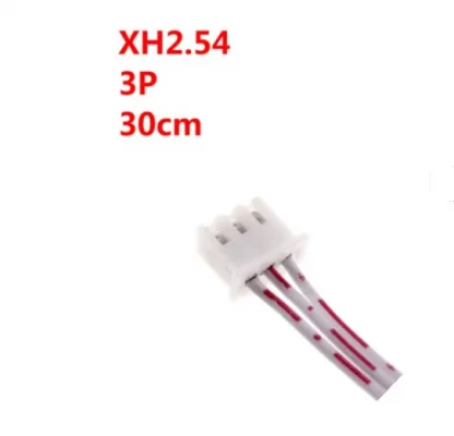 Versatile XH 2.54mm Double-Head Male to Male Cable Connector - Choose Your Pin Pitch (2-10) with 30cm Flat Cable Wire Product Image #1210 With The Dimensions of 542 Width x 521 Height Pixels. The Product Is Located In The Category Names Lights & Lighting → Lighting Accessories → Connectors