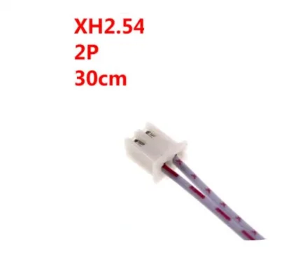 Versatile XH 2.54mm Double-Head Male to Male Cable Connector - Choose Your Pin Pitch (2-10) with 30cm Flat Cable Wire Product Image #1211 With The Dimensions of 545 Width x 499 Height Pixels. The Product Is Located In The Category Names Lights & Lighting → Lighting Accessories → Connectors