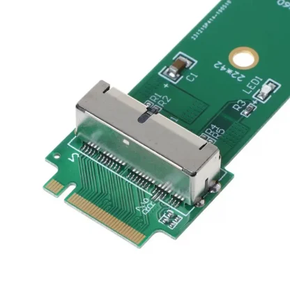MacBook Air Pro SSD to M.2 Key M NGFF PCI-e Adapter Converter Card for PC Accessories Product Image #14423 With The Dimensions of 800 Width x 800 Height Pixels. The Product Is Located In The Category Names Computer & Office → Computer Cables & Connectors