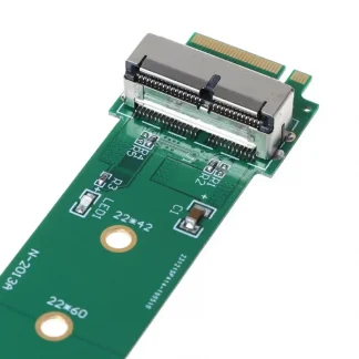 MacBook Air Pro SSD to M.2 Key M NGFF PCI-e Adapter Converter Card for PC Accessories Product Image #14420 With The Dimensions of  Width x  Height Pixels. The Product Is Located In The Category Names Computer & Office → Computer Cables & Connectors