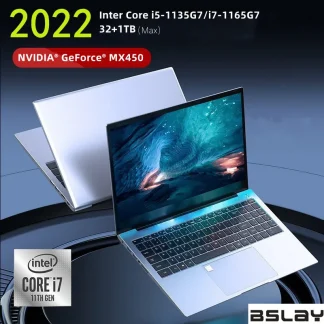 2023 15.6" Gaming Laptop - Intel i7 1165G7/i5 1135G7, Windows 10, Metal Body, MX450 2GB, AC WiFi, Bluetooth, 4 USB Ports Product Image #26341 With The Dimensions of  Width x  Height Pixels. The Product Is Located In The Category Names Computer & Office → Laptops
