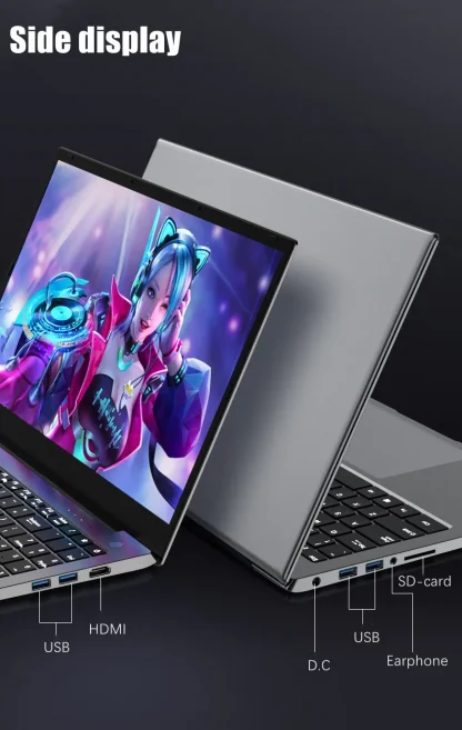 2023 15.6" Gaming Laptop - Intel i7 1165G7/i5 1135G7, Windows 10, Metal Body, MX450 2GB, AC WiFi, Bluetooth, 4 USB Ports Product Image #26347 With The Dimensions of 790 Width x 1248 Height Pixels. The Product Is Located In The Category Names Computer & Office → Laptops