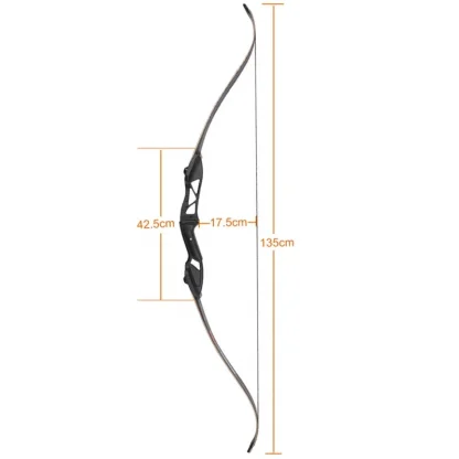 Toparchery 56" Recurve Bow 30-50lbs for Right-handed Outdoor Hunting with Bow Bag Product Image #29850 With The Dimensions of 800 Width x 800 Height Pixels. The Product Is Located In The Category Names Sports & Entertainment → Shooting → Paintballs