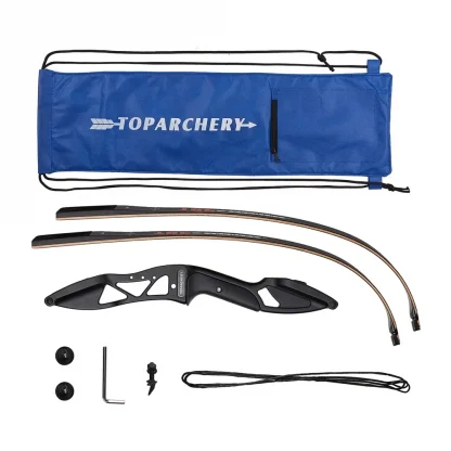 Toparchery 56" Recurve Bow 30-50lbs for Right-handed Outdoor Hunting with Bow Bag Product Image #29853 With The Dimensions of 1000 Width x 1000 Height Pixels. The Product Is Located In The Category Names Sports & Entertainment → Shooting → Paintballs