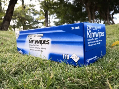 Kimwipes Lens Cleaning Wipers, 30x30cm, Two-Layer Dust-Free Industrial Lens Paper, 1 Box Product Image #5297 With The Dimensions of 2560 Width x 1920 Height Pixels. The Product Is Located In The Category Names Computer & Office → Device Cleaners