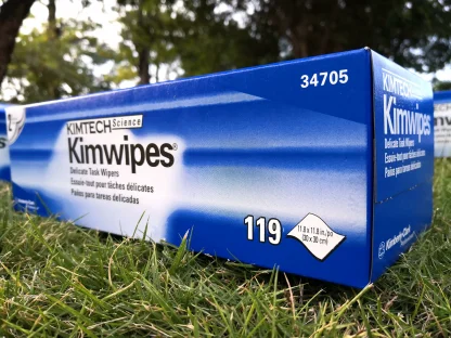 Kimwipes Lens Cleaning Wipers, 30x30cm, Two-Layer Dust-Free Industrial Lens Paper, 1 Box Product Image #5293 With The Dimensions of 2560 Width x 1920 Height Pixels. The Product Is Located In The Category Names Computer & Office → Device Cleaners