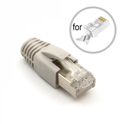 Xintylink RJ45 Caps for Cat6a, Cat7, Cat8 Network Ethernet Cable Connectors - Multicolour Boots for Enhanced Performance Product Image #8312 With The Dimensions of 1000 Width x 1000 Height Pixels. The Product Is Located In The Category Names Computer & Office → Computer Cables & Connectors
