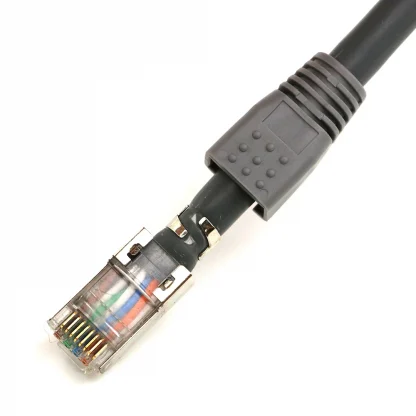 Xintylink RJ45 Caps for Cat6a, Cat7, Cat8 Network Ethernet Cable Connectors - Multicolour Boots for Enhanced Performance Product Image #8313 With The Dimensions of 1000 Width x 1000 Height Pixels. The Product Is Located In The Category Names Computer & Office → Computer Cables & Connectors